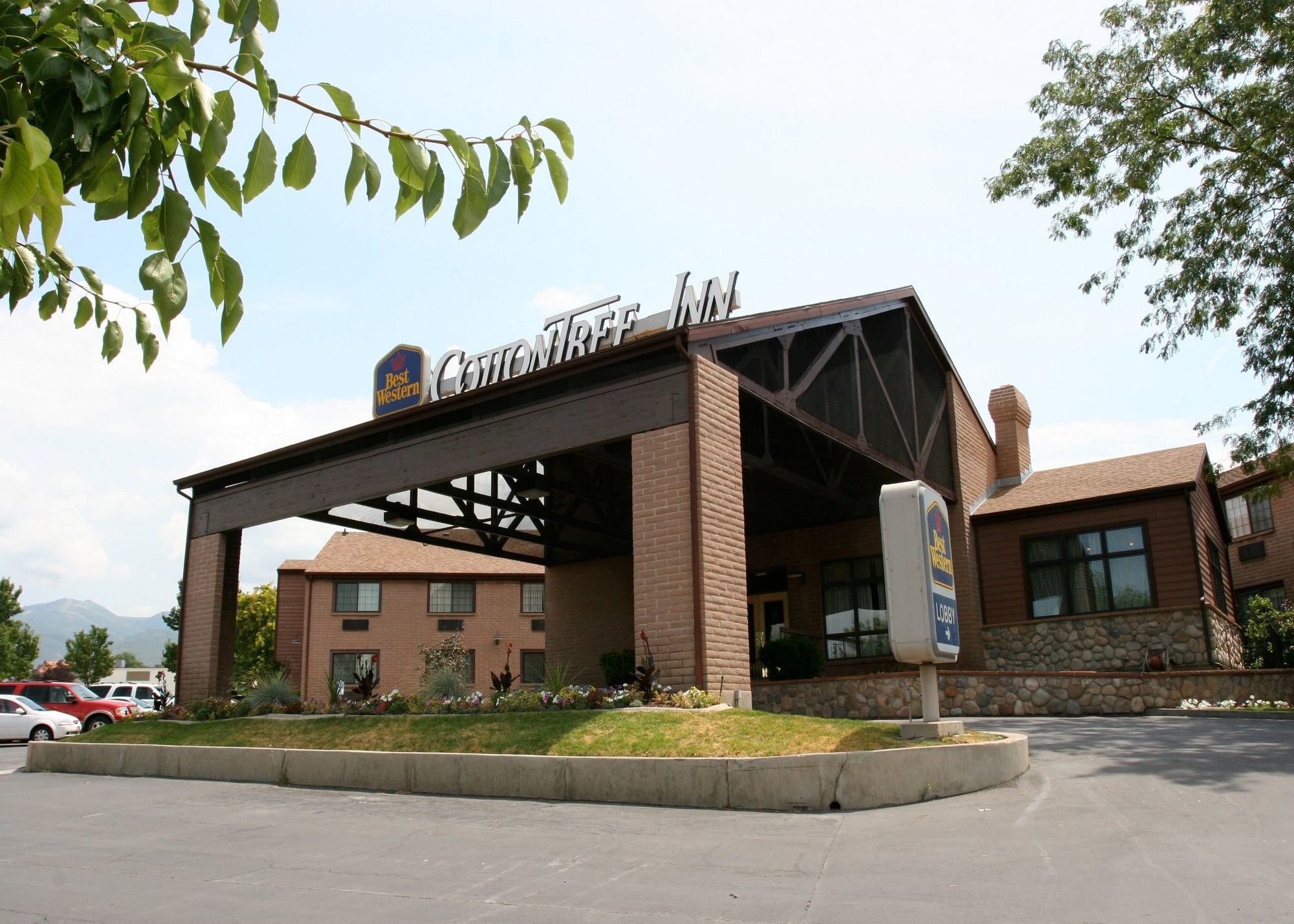Best Western Plus Cotton Tree Inn North Salt Lake Екстериор снимка